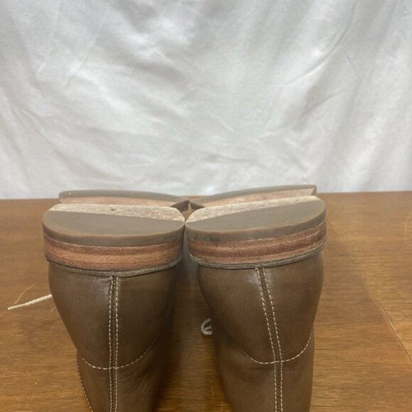 Cole Hahn Mens Brown Leather Chukka Ankle Boot Size 12 EUC - Picture 6 of 9